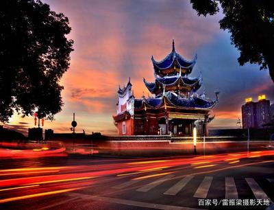 邵陽水府廟:一座古廟宇半入江半入云,雙江攬秋月一彈秋一彈月!