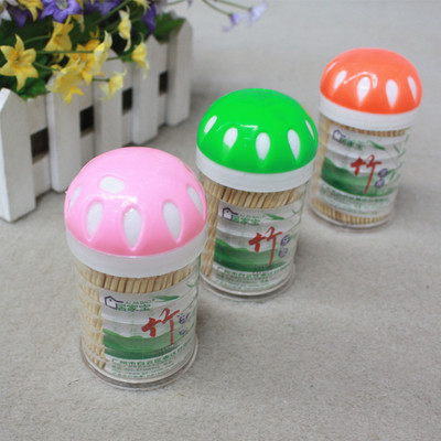 【高級天然竹精細牙簽 居家寶9116花蕊瓶裝牙簽】價格,廠家,圖片,刀叉,長沙奇凱德勝日用品貿易-