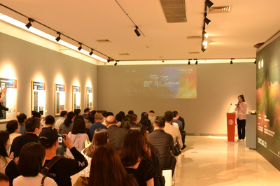 魯藝韶華·文心化美 —— 2023屆人文學院研究生畢業展開幕活動側記